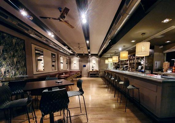 Barra restaurante Bamboleo - Aravaca Madrid